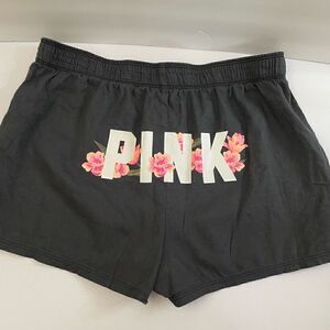 PINK| Sleepwear| Cotton| Lounge| Shorts